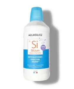 Silicium d'origine organique - Glucosamine Chondroïtine